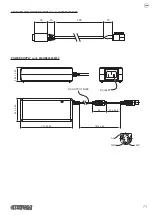 Предварительный просмотр 71 страницы Custom Audio Electronics TG2480HIII User Manual