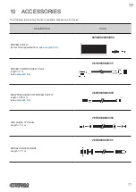 Предварительный просмотр 77 страницы Custom Audio Electronics TG2480HIII User Manual