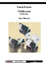 Custom Audio Electronics TG558 Series User Manual предпросмотр