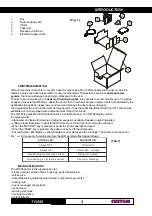 Предварительный просмотр 9 страницы Custom Audio Electronics TG558 Series User Manual