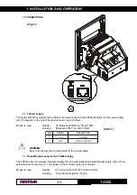 Предварительный просмотр 10 страницы Custom Audio Electronics TG558 Series User Manual