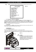 Предварительный просмотр 12 страницы Custom Audio Electronics TG558 Series User Manual