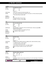 Предварительный просмотр 20 страницы Custom Audio Electronics TG558 Series User Manual