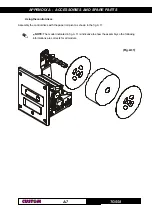 Предварительный просмотр 58 страницы Custom Audio Electronics TG558 Series User Manual