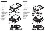 Предварительный просмотр 8 страницы Custom Audio Electronics TK180 Short Manual