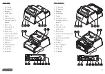 Предварительный просмотр 9 страницы Custom Audio Electronics TK180 Short Manual