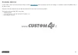 Предварительный просмотр 33 страницы Custom Audio Electronics TK180 Short Manual