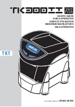 Предварительный просмотр 1 страницы Custom Audio Electronics TK300II User Manual