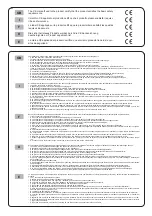 Предварительный просмотр 3 страницы Custom Audio Electronics TK300II User Manual