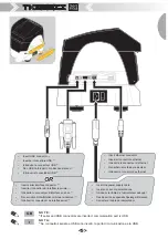 Предварительный просмотр 13 страницы Custom Audio Electronics TK300II User Manual