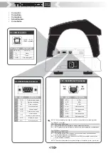 Предварительный просмотр 14 страницы Custom Audio Electronics TK300II User Manual