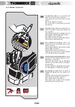 Предварительный просмотр 58 страницы Custom Audio Electronics TK300II User Manual