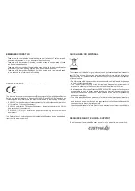 Preview for 4 page of Custom Audio Electronics TK306 User Manual