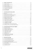 Preview for 6 page of Custom Audio Electronics TK306 User Manual