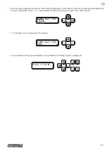 Preview for 61 page of Custom Audio Electronics TK306 User Manual