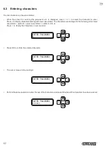 Preview for 62 page of Custom Audio Electronics TK306 User Manual