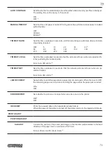 Preview for 73 page of Custom Audio Electronics TK306 User Manual