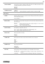 Preview for 77 page of Custom Audio Electronics TK306 User Manual