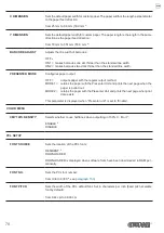 Preview for 78 page of Custom Audio Electronics TK306 User Manual