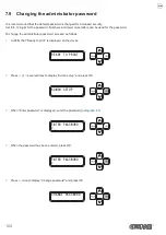 Preview for 104 page of Custom Audio Electronics TK306 User Manual