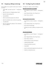 Preview for 122 page of Custom Audio Electronics TK306 User Manual