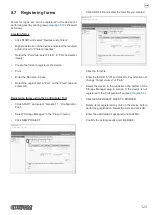 Preview for 123 page of Custom Audio Electronics TK306 User Manual