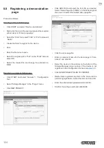 Preview for 124 page of Custom Audio Electronics TK306 User Manual