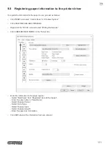 Preview for 131 page of Custom Audio Electronics TK306 User Manual