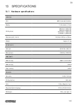 Preview for 199 page of Custom Audio Electronics TK306 User Manual