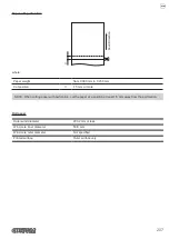 Preview for 207 page of Custom Audio Electronics TK306 User Manual