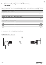 Предварительный просмотр 72 страницы Custom Audio Electronics TL60III User Manual