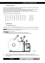 Предварительный просмотр 18 страницы Custom Audio Electronics TPTCM User Manual