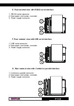 Предварительный просмотр 7 страницы Custom Audio Electronics TPTCM112-PC User Manual