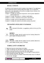 Предварительный просмотр 10 страницы Custom Audio Electronics TPTCM112-PC User Manual