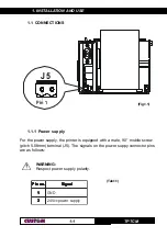 Предварительный просмотр 15 страницы Custom Audio Electronics TPTCM112-PC User Manual