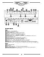 Preview for 4 page of Custom Audio Electronics Traynor YCV40 Owner'S Manual