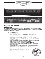 Preview for 7 page of Custom Audio Electronics Traynor YCV40 Owner'S Manual