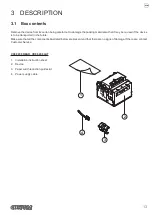 Предварительный просмотр 13 страницы Custom Audio Electronics VK80 User Manual