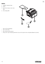 Предварительный просмотр 14 страницы Custom Audio Electronics VK80 User Manual