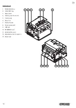 Предварительный просмотр 16 страницы Custom Audio Electronics VK80 User Manual