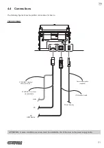 Предварительный просмотр 31 страницы Custom Audio Electronics VK80 User Manual