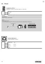 Предварительный просмотр 34 страницы Custom Audio Electronics VK80 User Manual