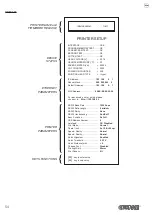 Предварительный просмотр 54 страницы Custom Audio Electronics VK80 User Manual