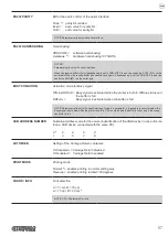 Предварительный просмотр 57 страницы Custom Audio Electronics VK80 User Manual