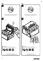 Предварительный просмотр 70 страницы Custom Audio Electronics VK80 User Manual