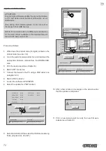 Предварительный просмотр 72 страницы Custom Audio Electronics VK80 User Manual