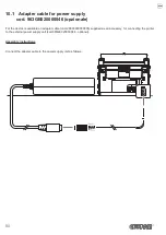 Предварительный просмотр 90 страницы Custom Audio Electronics VK80 User Manual