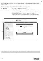 Предварительный просмотр 110 страницы Custom Audio Electronics VK80 User Manual