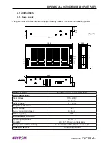 Предварительный просмотр 43 страницы Custom Audio Electronics VKP112 User Manual