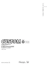 Preview for 64 page of Custom Audio Electronics VKP112H User Manual